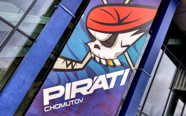 Piráti Chomutov. Ilustrační foto