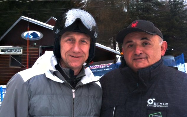 Foto: Ski areál Mezihoří Foto: Ski areál Mezihoří