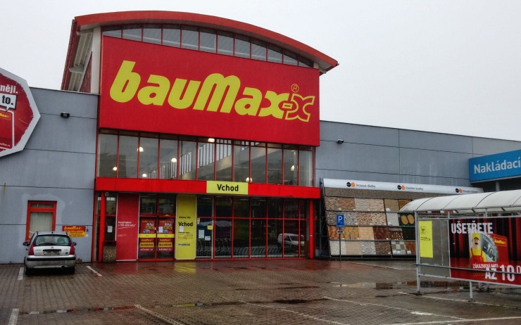 Baumax se má otevřít již brzy, píše se na webu. Foto: Oldřich Hájek Baumax se má otevřít již brzy, píše se na webu. Foto: Oldřich Hájek