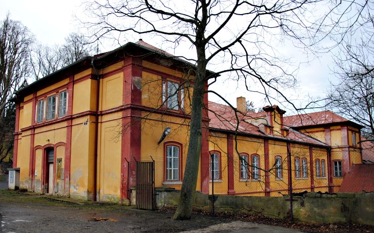 Podzámčí Červeného Hrádku. Foto: město Jirkov Podzámčí Červeného Hrádku. Foto: město Jirkov