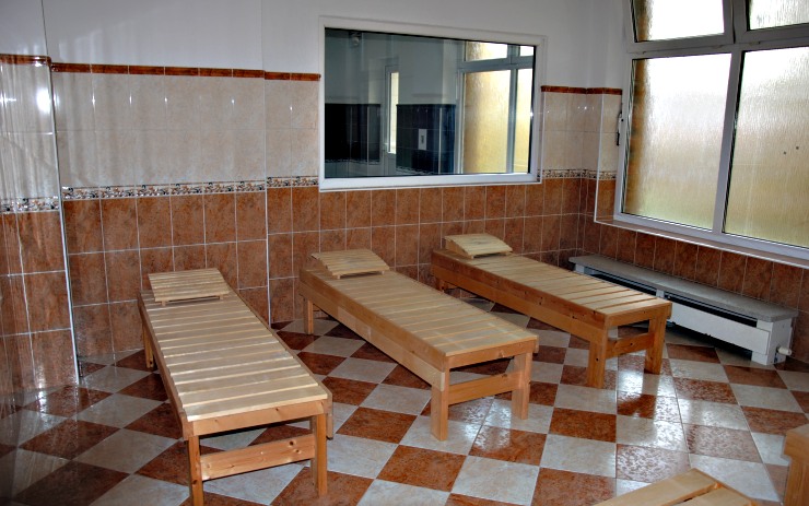 Nová odpočívárna. Foto: město Jirkov Nová odpočívárna. Foto: město Jirkov