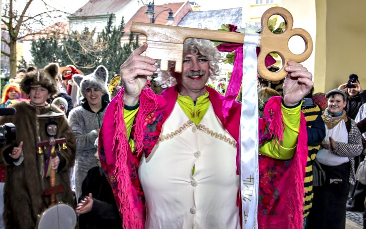 Loňský masopust v Chomutově. Foto: Martin Šopf Loňský masopust v Chomutově. Foto: Martin Šopf
