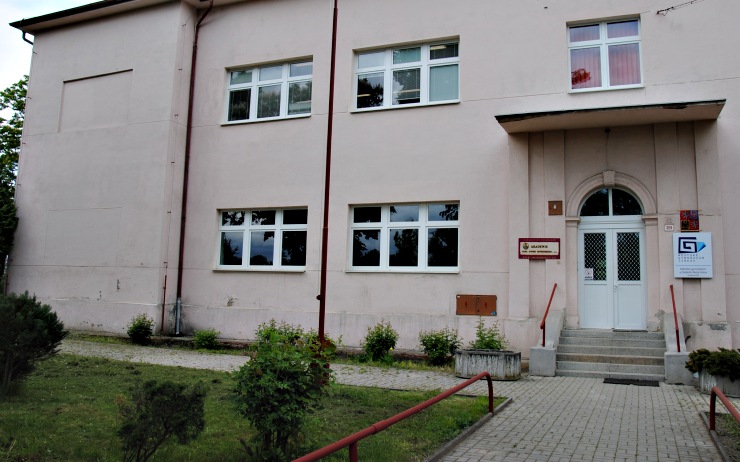 Gymnázium v Jirkově. Foto: město Jirkov