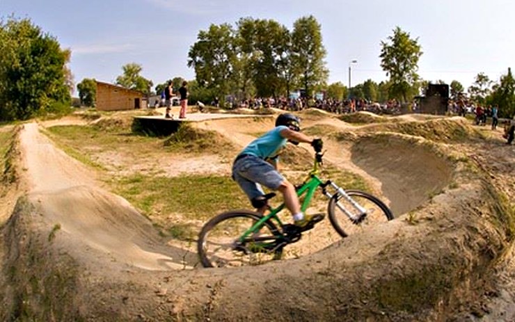 Pumptracková dráha. Ilustrační foto: CC 2.5 Pumptracková dráha. Ilustrační foto: CC 2.5