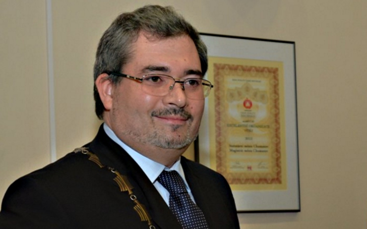 Primátor Daniel Černý. Foto: Město Chomutov