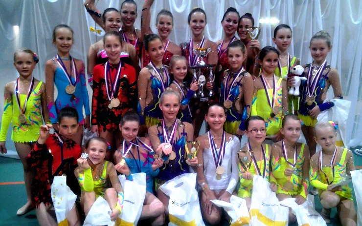 Gymnastky SC 80 Chomutov