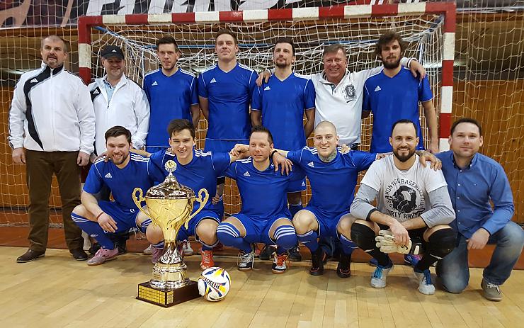 Mistři zimní ligy: L. A. Interiér Chomutov