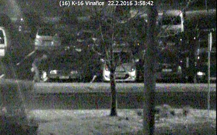 Foto z kamery. Zdroj: Měp Chomutov Foto z kamery. Zdroj: Měp Chomutov