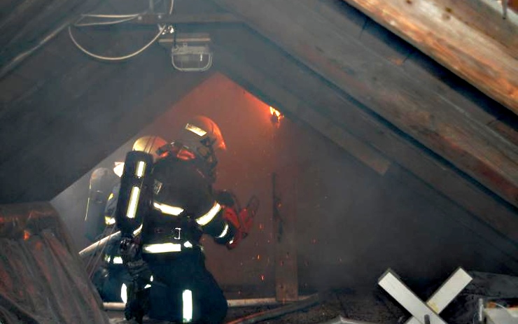 Ilustrační foto: Hasiči Ilustrační foto: Hasiči