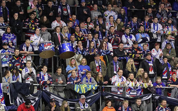 Ilustrační foto: Jan Pidrman/Piráti Chomutov 0403 fans