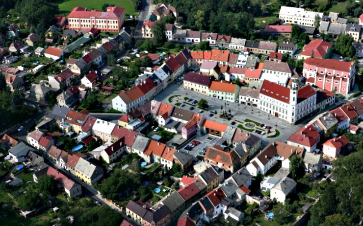 Klášterec nad Ohří. Foto: archiv radnice