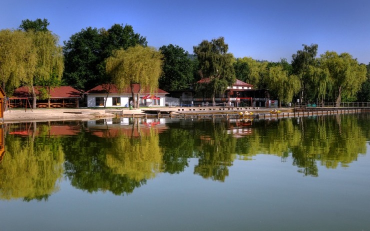 Kamencové jezero. Foto: archiv radnice