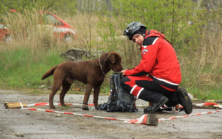 Atestační zkoušky. Foto: Michal Hrdlička / HZS Ústeckého kraje