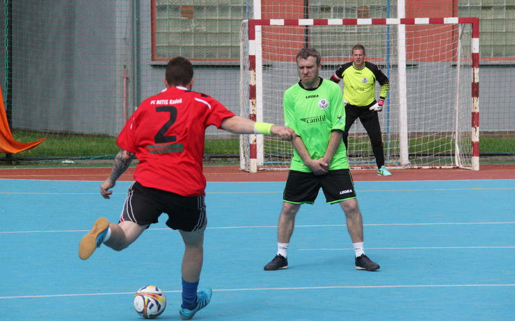 Letní futsalová liga: Foto: L. Chlíbek