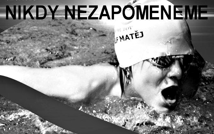 Mladý plavec Matěj zákeřné nemoci podlehl. Foto: Facebook Mladý plavec Matěj zákeřné nemoci podlehl. Foto: Facebook