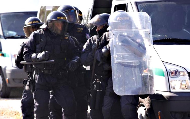 Pořádková jednotka. Ilustrační foto: archiv PČR