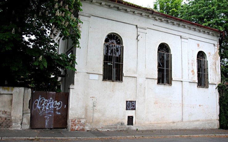 Bývalá synagoga. Foto: město Jirkov