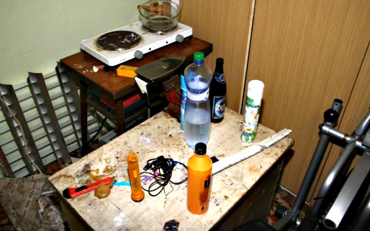 Ilustrační foto varny. Foto: archiv PČR Ilustrační foto varny. Foto: archiv PČR