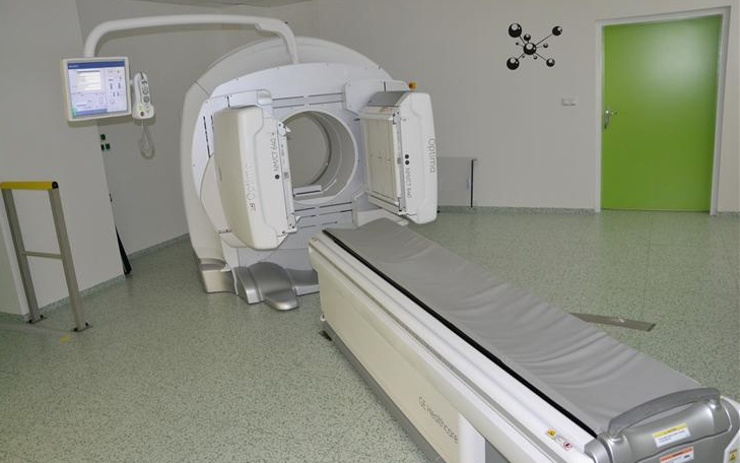       Krajská zdravotní dokončila modernizaci prostor konvenční nukleární medicíny v chomutovské nemocnici. Foto: KZ