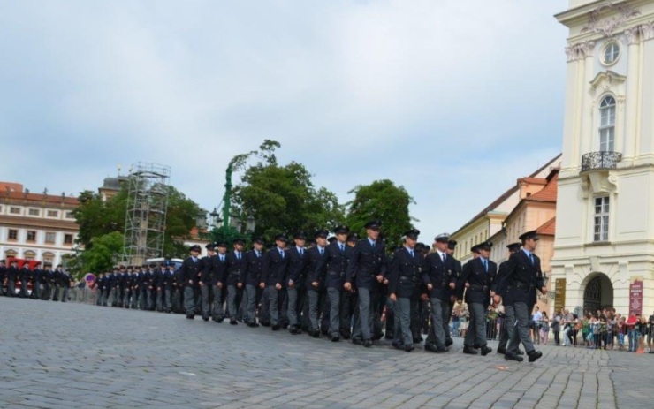 Slavnostní shromáždění. Foto: Policie ČR Slavnostní shromáždění. Foto: Policie ČR