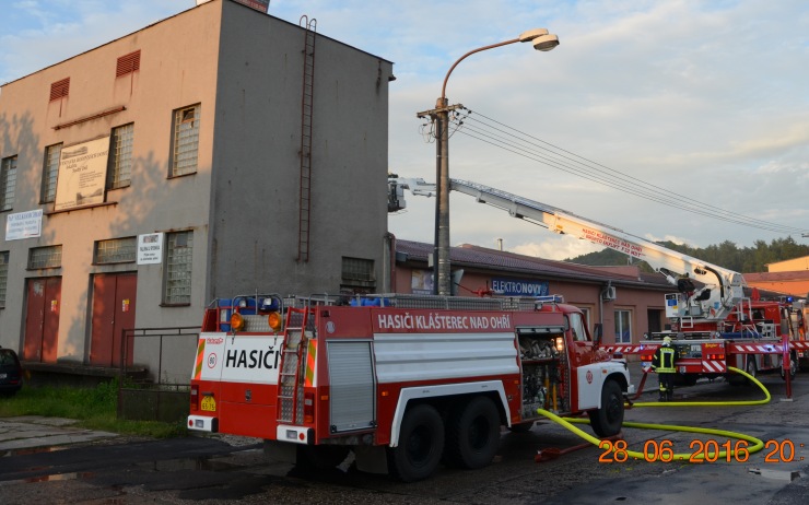 Foto: HZS Klášterec nad Ohří