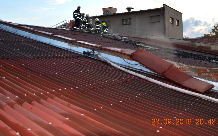 Foto: HZS Klášterec nad Ohří