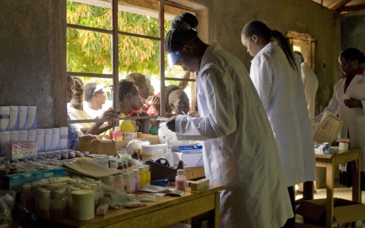 Smutné prvenství v množství HIV pozitivních a nemocných AIDS drží Subsaharská Afrika. Foto: CC 2.5 Smutné prvenství v množství HIV pozitivních a nemocných AIDS drží Subsaharská Afrika. Foto: CC 2.5