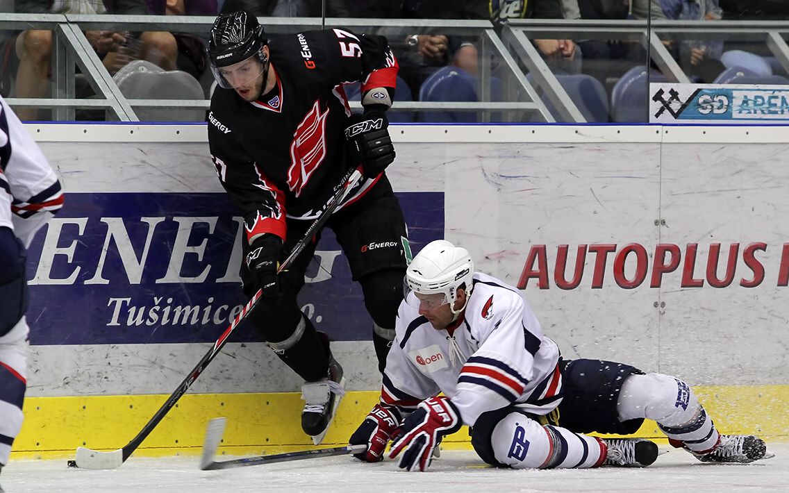 Vloni si Piráti s Omskem poradili. Foto: Jan Pidrman/Piráti Chomutov 2907 omsk