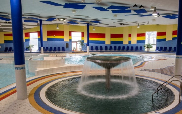 Chomutovský Aquasvět. Ilustrační foto: město Chomutov