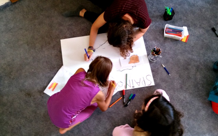 Dětský tábor v Kadani. Ilustrační foto Dětský tábor v Kadani. Ilustrační foto