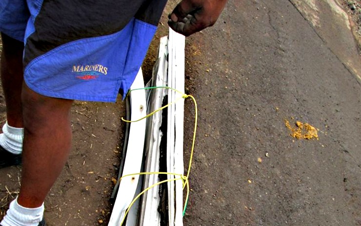 Plechy z Kordů. Foto: Měp Chomutov