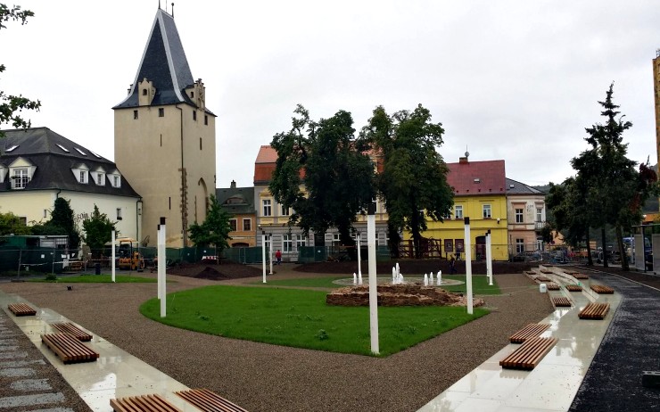 Studentské náměstí. Foto: Facebook/Jiří Kulhánek