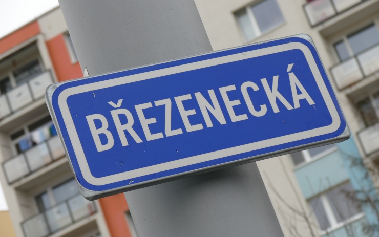 Chomutovské sídliště. Ilustrační foto