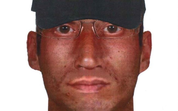 Portrét neznámého  muže. Zdroj:PČR