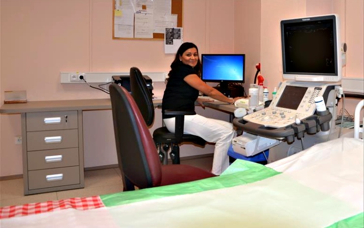 Zrekonstruované prostory radiodiagnostiky. Foto: Krajská zdravotní