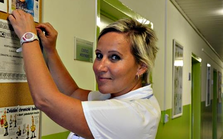 Zrekonstruované prostory neurologie. Foto: Krajská zdravotní