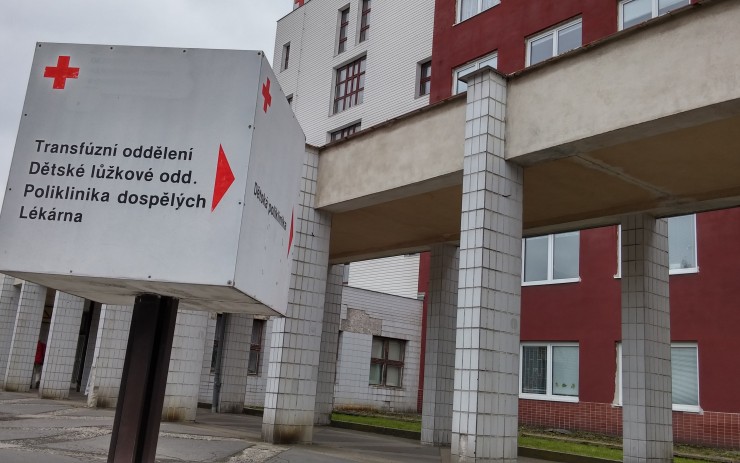 Nemocnice Chomutov. Foto: Oldřich Hájek Nemocnice Chomutov. Foto: Oldřich Hájek