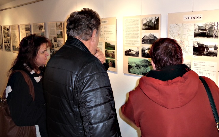 O výstavu je mezi lidmi velký zájem. Zdroj: město Klášterec nad Ohří