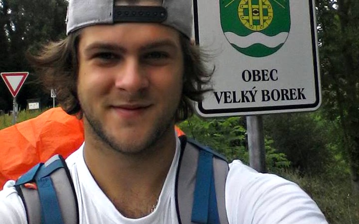 Milan Dzuriak na své letošní Cestě proti bolesti. Foto. facebook