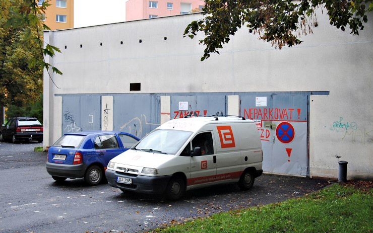 Výměníková stanice v Jirkově. Zdroj: město Jirkov