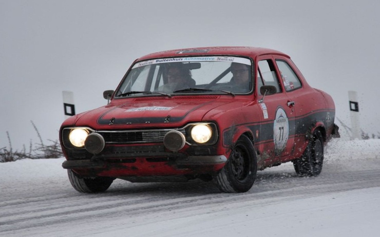 Na autodromu budou k vidění veteráni. Foto Autodrom Most