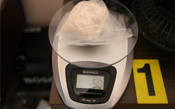 Pervitin, ilustrační foto. Zdroj: Policie ČR