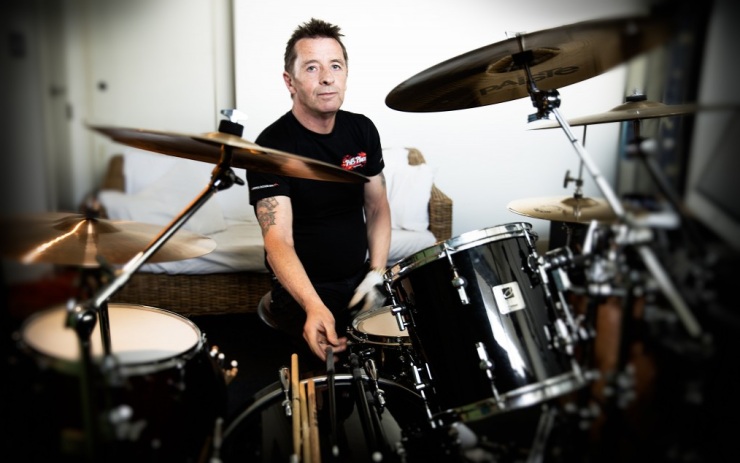 Foto: Phil Rudd oficial