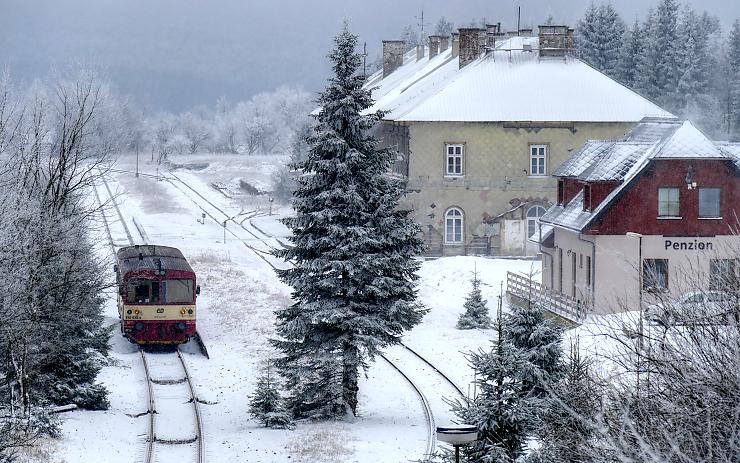 Pomozte! Moldava se obrátila na ministra dopravy, chce rychle vrátit vlaky do hor