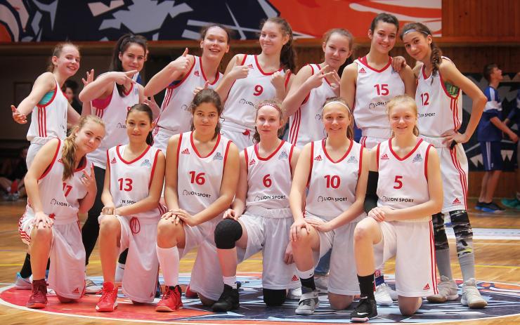 BK Chomutov hostí mistrovství ČR dívek do 14 let, domácí Levhartice chtějí útočit na medaile