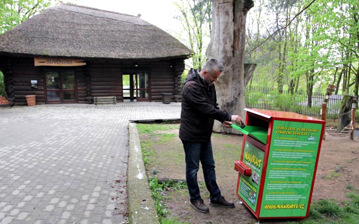 Přineste do zooparku staré elektrospotřebiče, pomůžete vystavět nový domov pro levharta