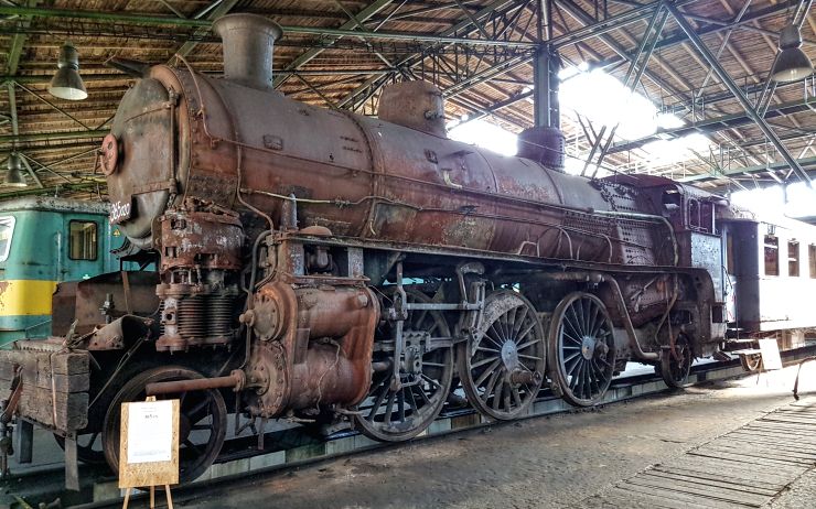 V železničním depozitáři Národního technického muzea v Chomutově začala letní sezóna