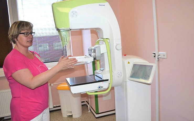 Krajská zdravotní představila v chomutovské nemocnici nejmodernější mamodiagnostické centrum