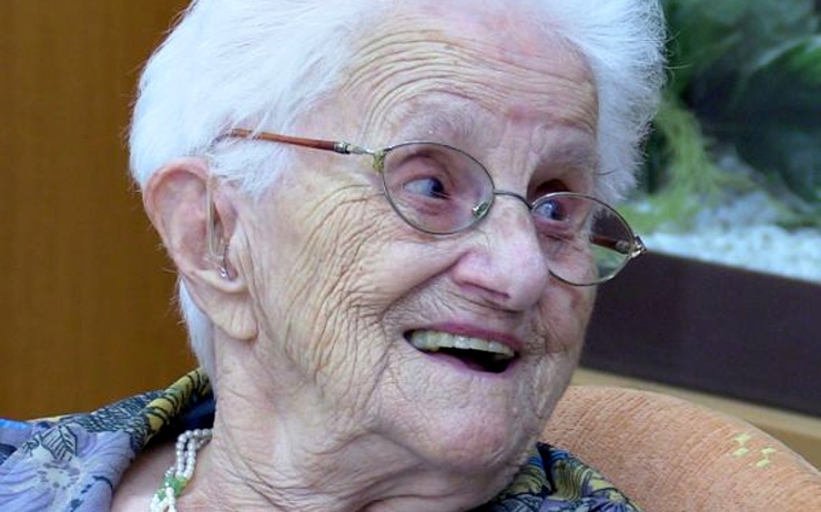 VIDEO: Této dámě je 101 let! Podívejte se, jak slavila narozeniny