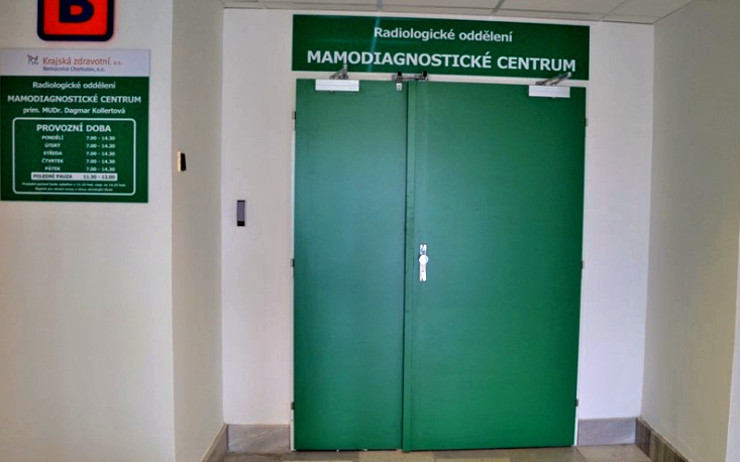 V chomutovské nemocnici se na čtyři dny zavře mamodiagnostické centrum
